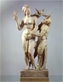 Group of Aphrodite, Pan and Eros