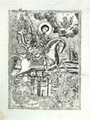Religious paper engraving