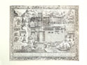 Religious paper engraving